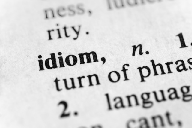 Idiomatic Expressions Throughout History: A Study on Their Evolution